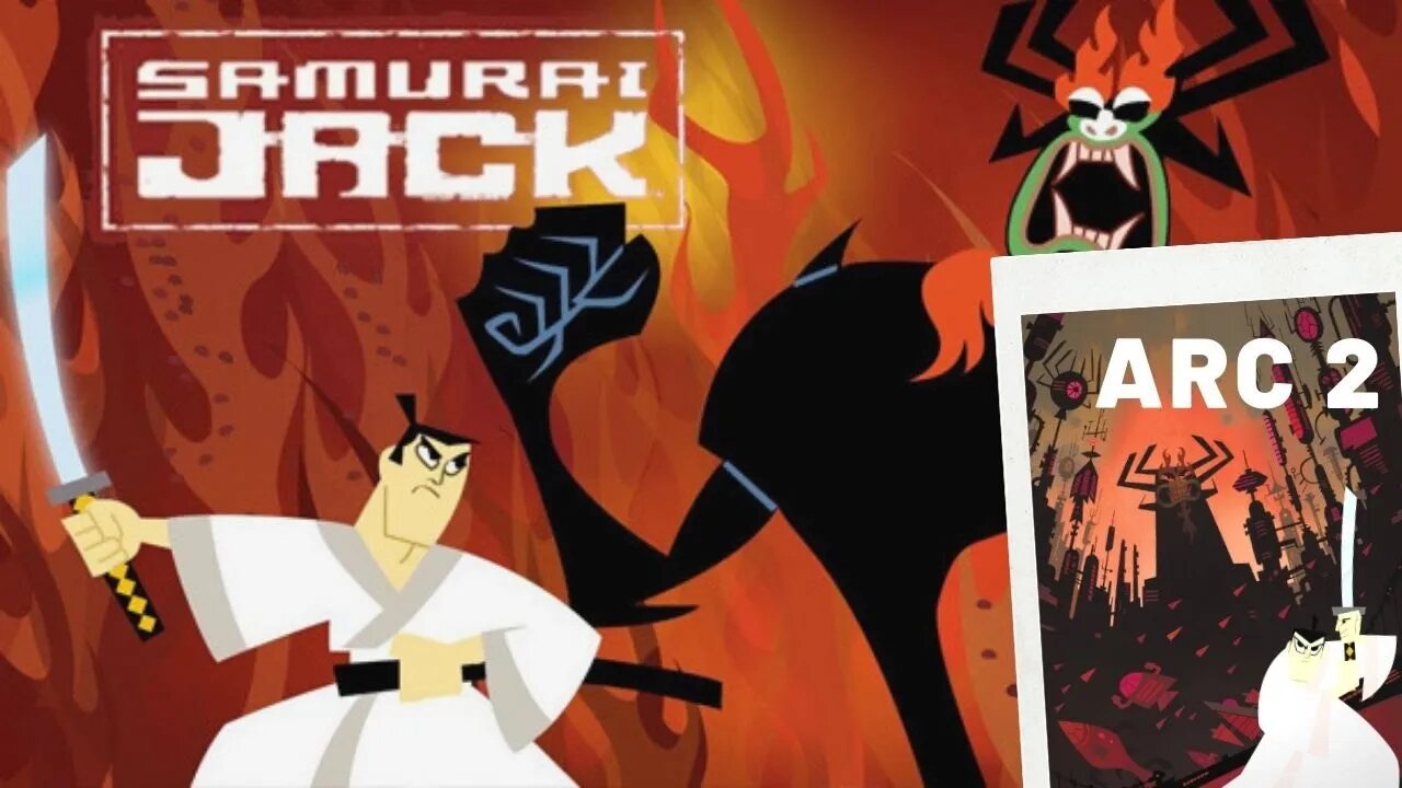 Samurai Jack | Battle Through Time| Gameplay | Arc 2