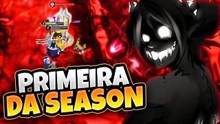 ESSA TEMPORADA PROMETE! A MINHA PRIMEIRA PARTIDA DA SEASON | MOBILE LEGENDS