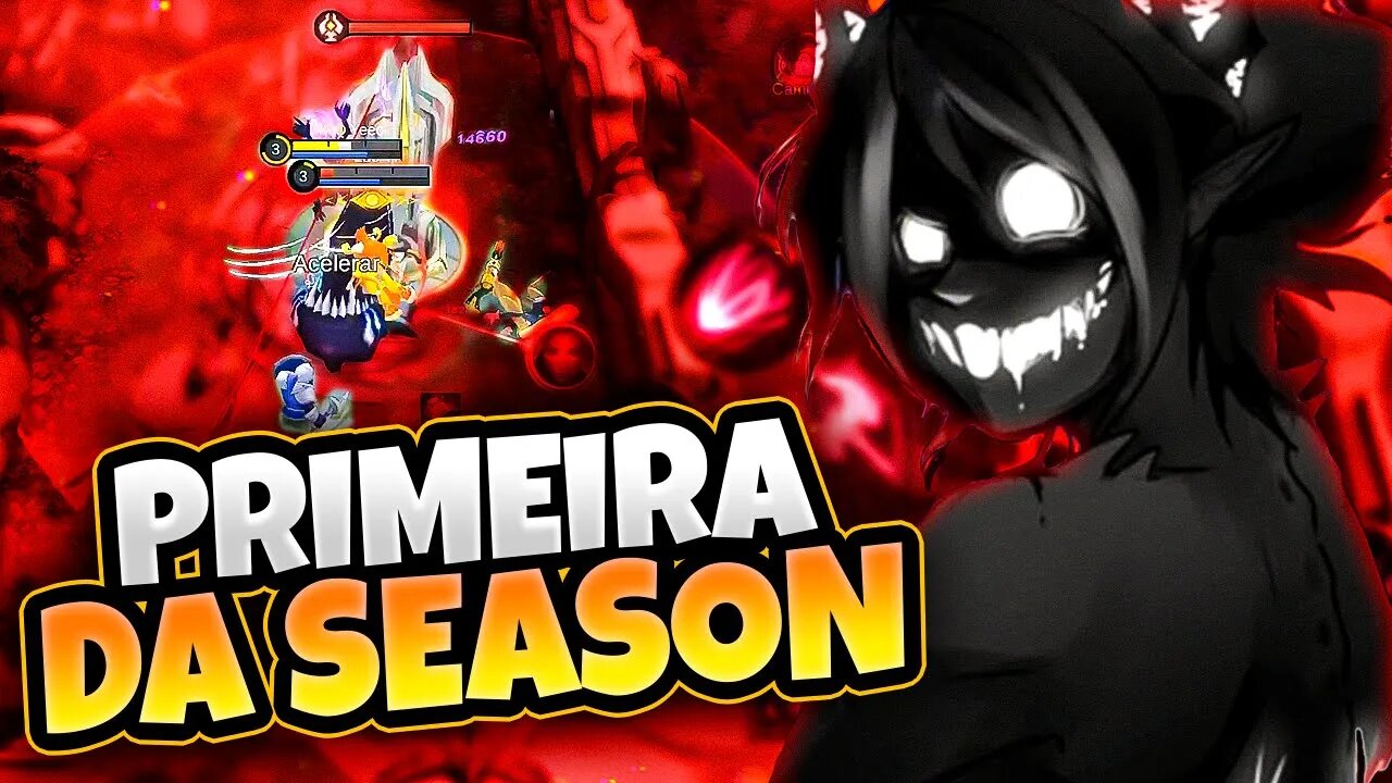 ESSA TEMPORADA PROMETE! A MINHA PRIMEIRA PARTIDA DA SEASON | MOBILE LEGENDS