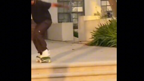 Cool skateboard clips.