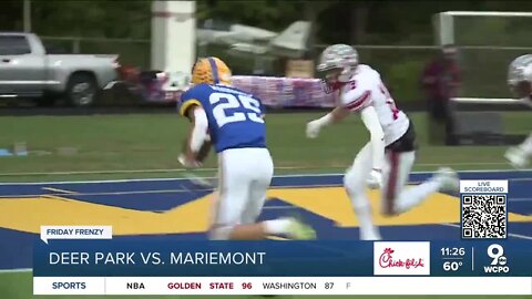 Deer Park edges out Mariemont, 26-23
