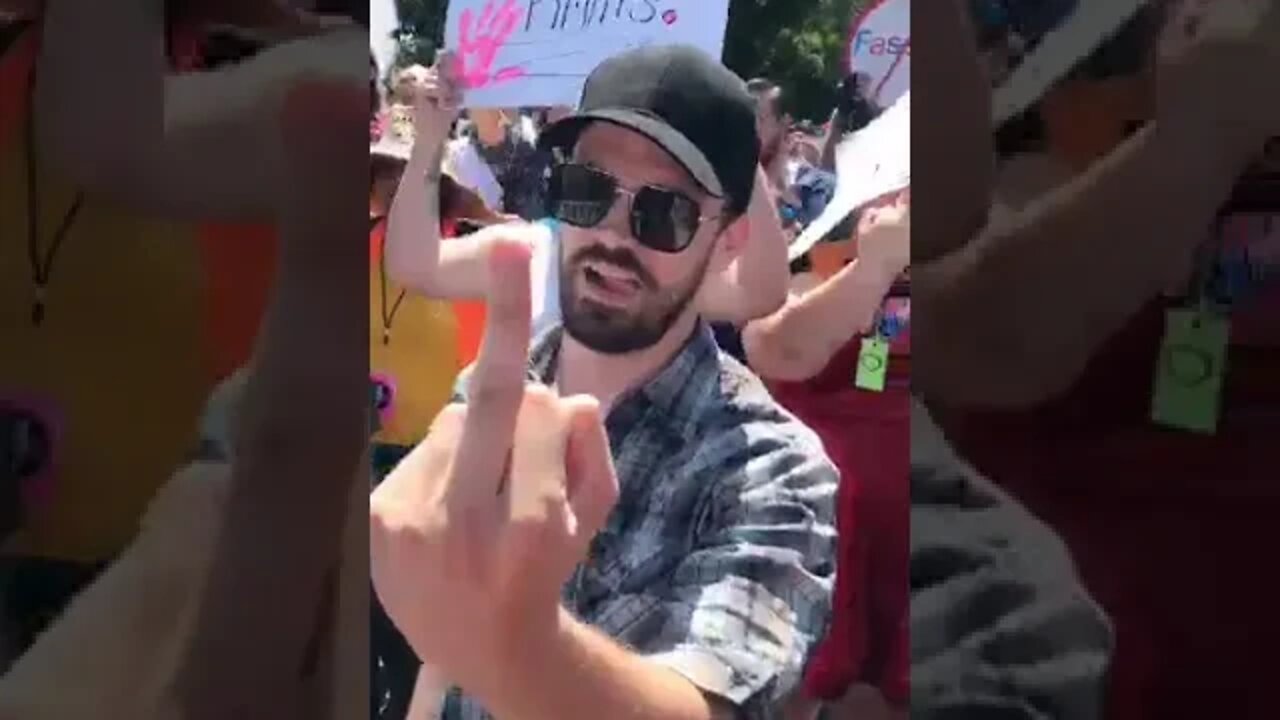 Straight Pride vs Haters (Periscope, @JLPtalk, Sat, Aug 24, 2019)