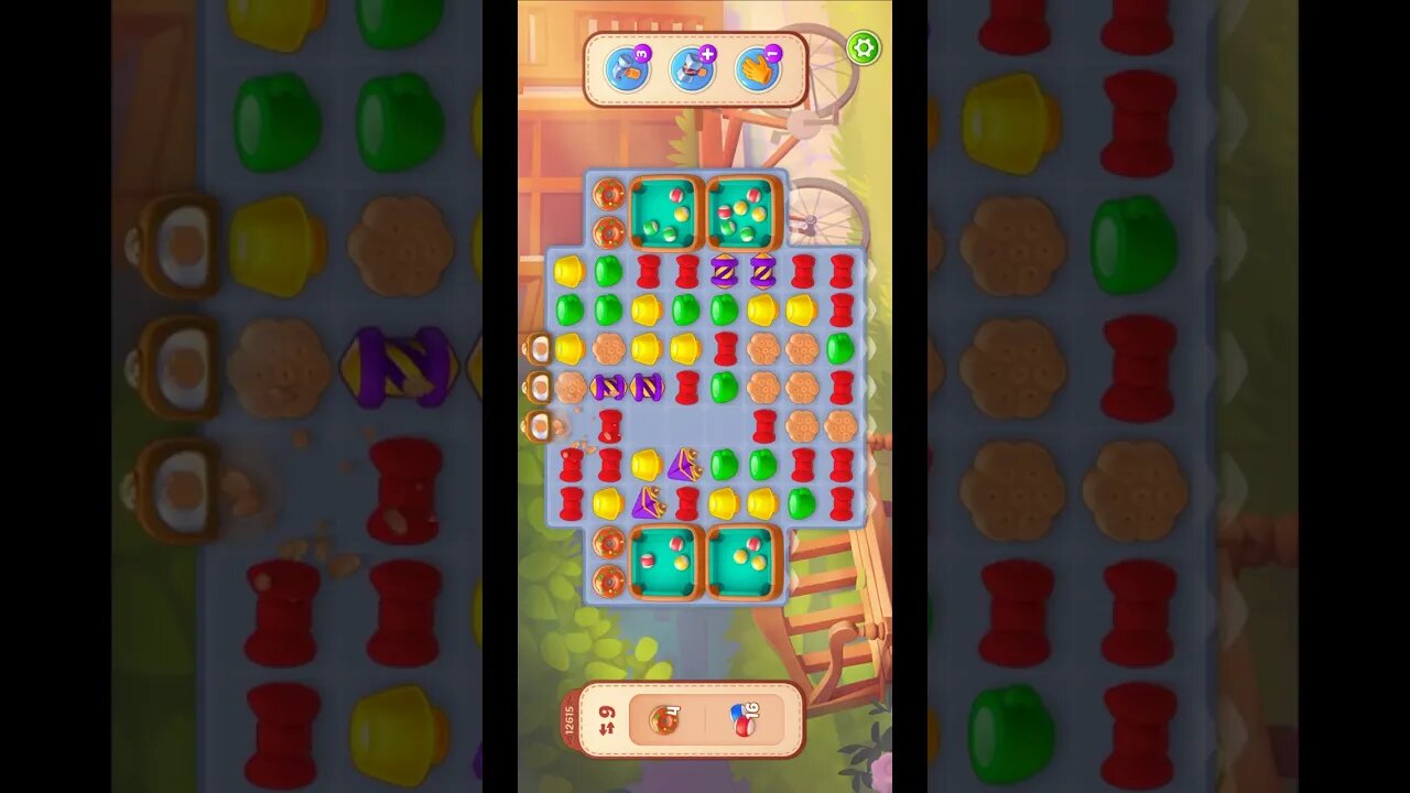 Shorts Playrix Homescapes Gameplay Walkthrough Level 12615-010