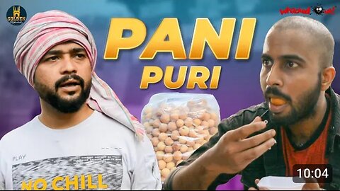 Panipuri ka jhatka😜😜