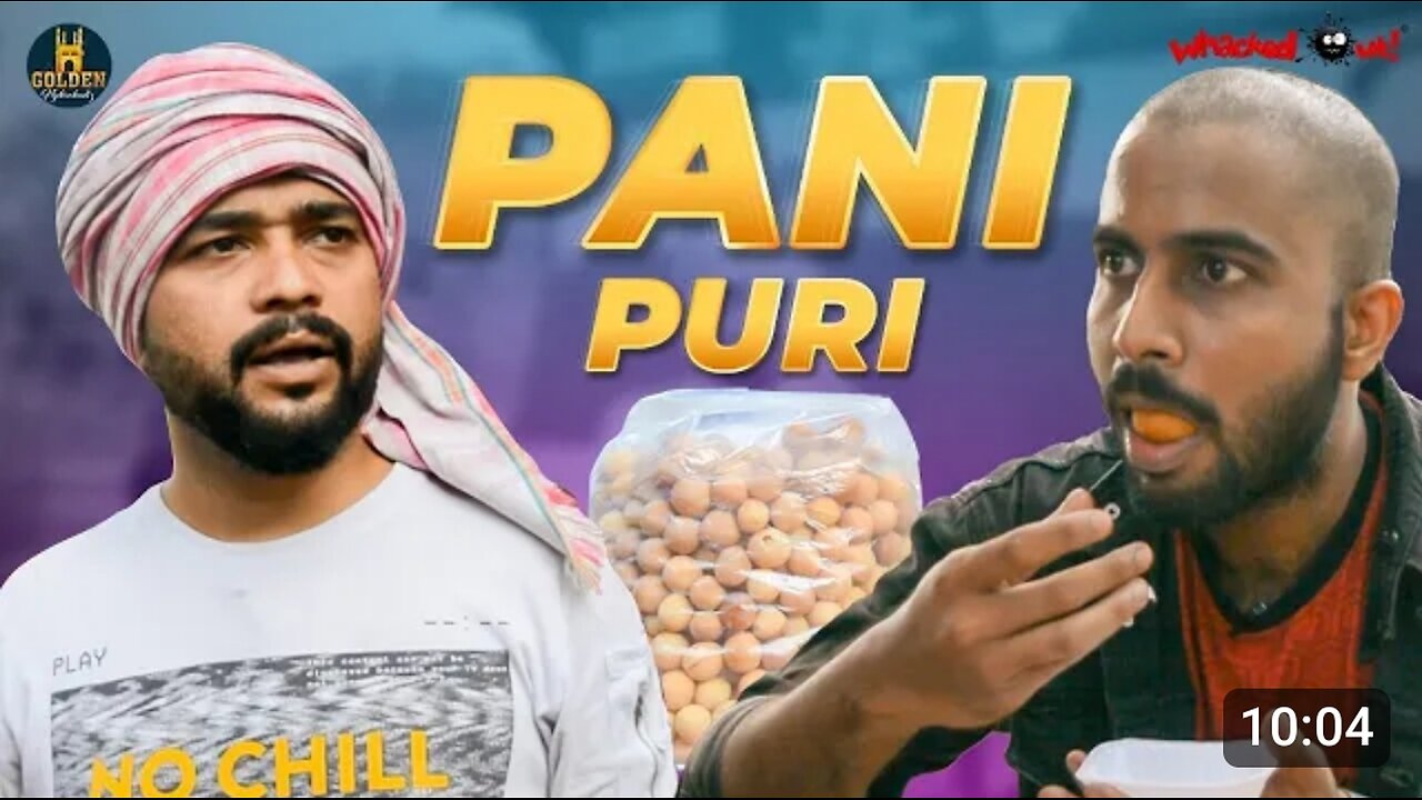 Panipuri ka jhatka😜😜