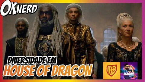 HOUSE OF DRAGON SHOWRUNNERS QUEREM MAIS DIVERSIDADE ft Herois e Mais e Macho Geek