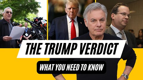 What you need to know about the Trump verdict | Lance Wallnau