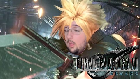 FF7 Remake Playthrough Part 8. First Class SOLDIER!!