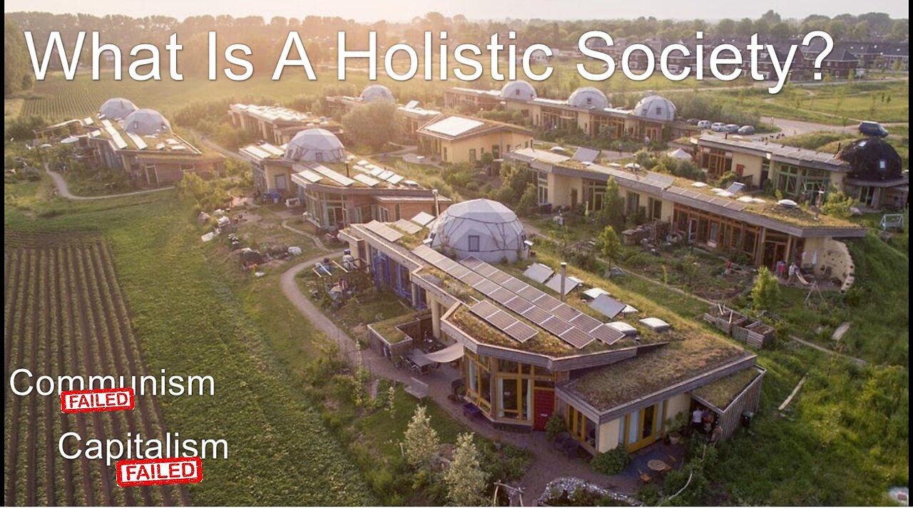 Holistic Society: Humanity's Destiny