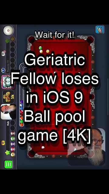 Skilled Fellow plays online in Windows 8 Ball pool game [HD] [4K] 🎱🎱🎱 8 Ball Pool 🎱🎱🎱