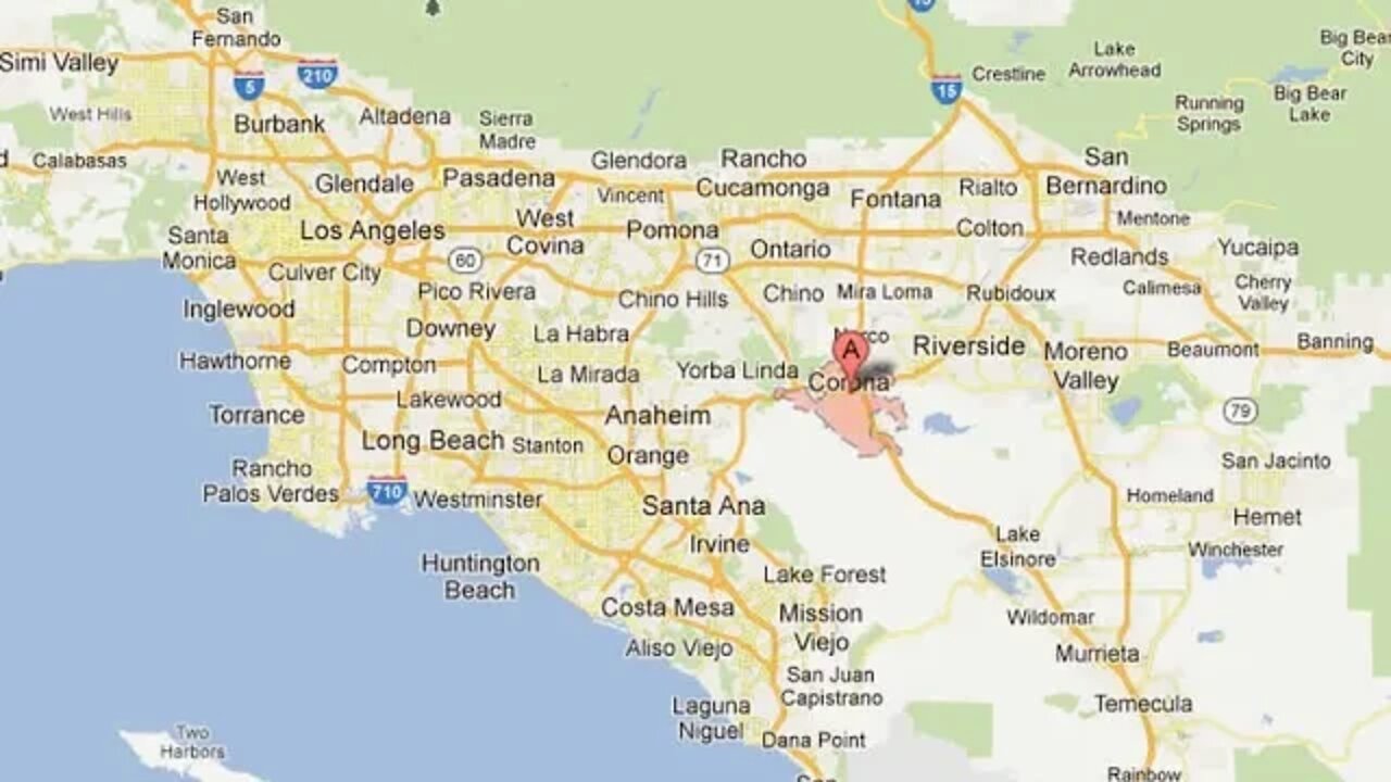 The Connection Between Corona Cali Fire, Boomerang Earthquake, & Q Year of the Boomerang