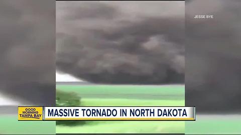 Man witnesses massive tornado