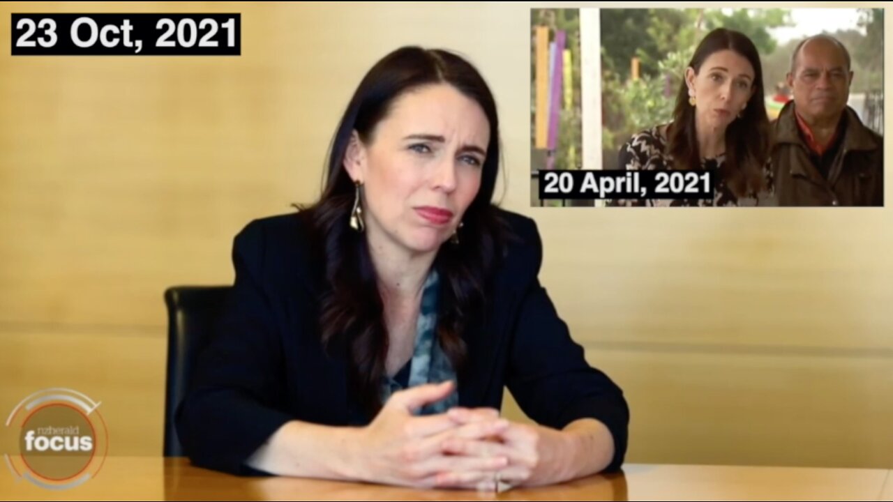 Jacinda's Own Words Condemn Her, And Reveal The Real Reason for Vaccine Passes - COERCION 💉