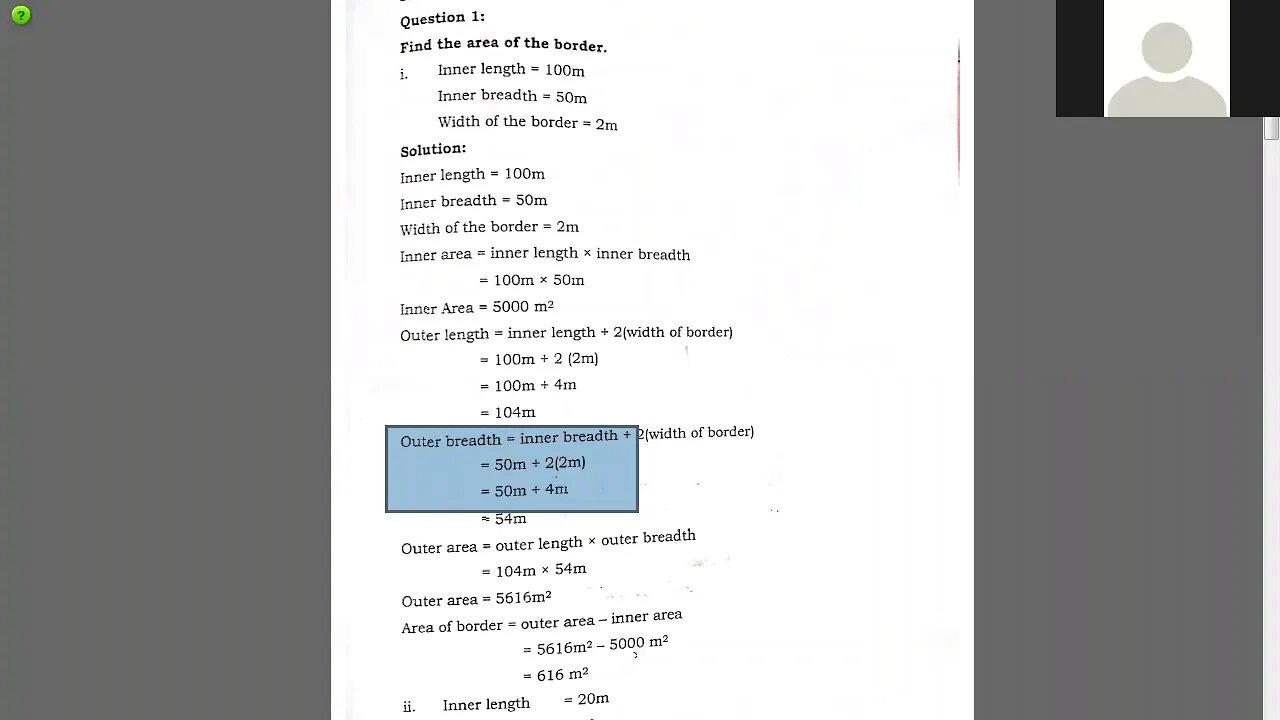 Class 6th Maths B 2 Dec 2020 Zoom Online Class