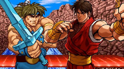 Beat'em Up Fighting Games