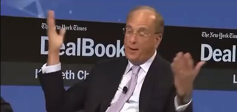 BlackRock CEO Larry Fink: "You have to force behaviors (on companies)”