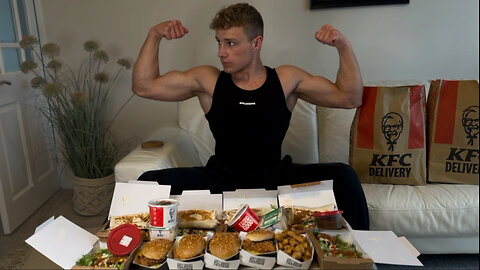 10,000 CALORIES KFC CHALLENGE