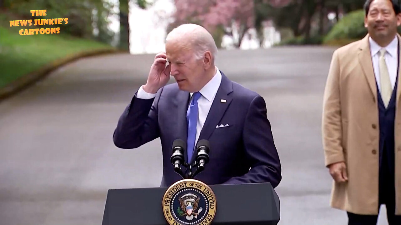 Biden: "You know our natural wonders.. uh.. uh.. inspired and the reflection inspires to take action."