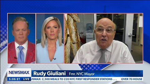 America's Mayor Rudy Giuliani on Spicer & Co.