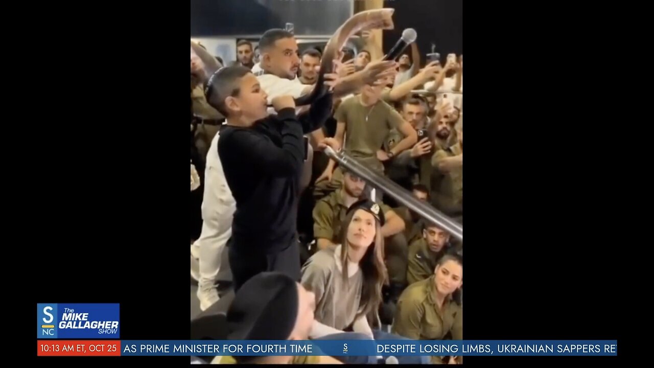 A Minute Worth of Joy, Beauty and Spirituality from an Israel Boy: Watch Him Inspire IDF Soldiers