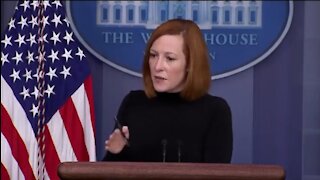 Psaki: New CBO Score Is A Fake Score On A Bill That Doesn’t Exist