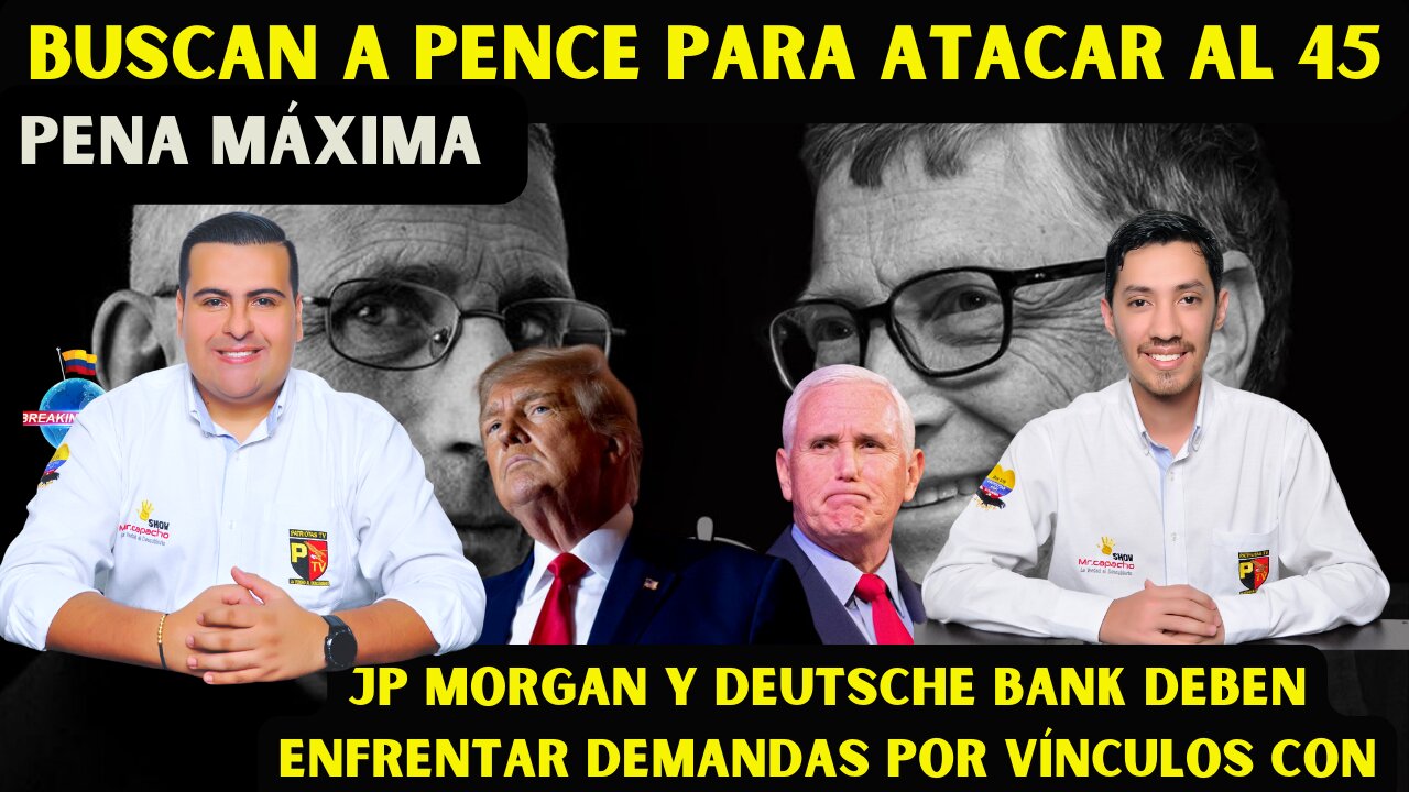 JP MORGAN Y DEUTSCHE BANK DEBEN ENFRENTAR DEMANDAS POR VÍNCULOS CON JEFFREY, Y MUCHO MÁS.