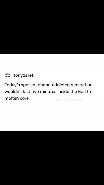 Back in My Day, We Also Couldn't Survive in the Core of the Earth #funny #memes #silly #humor