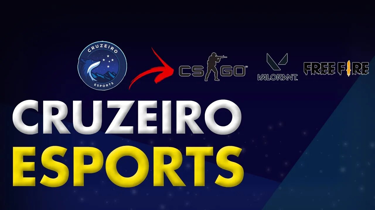 CRUZEIRO ESPORTS DE VOLTA!!