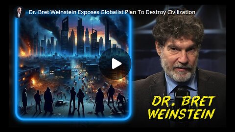 🌌🔺 2024 NWO RED PILL ▪️ ALEX JONES INTERVIEW WITH DR. BRET WEINSTEIN▪️MUST WATCH❗️