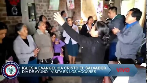 Emisión en directo de iglesiacristoelsalvador Día de Ayuno Visita a los Hogares