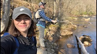 A Perfect Day For Trout Fishing!