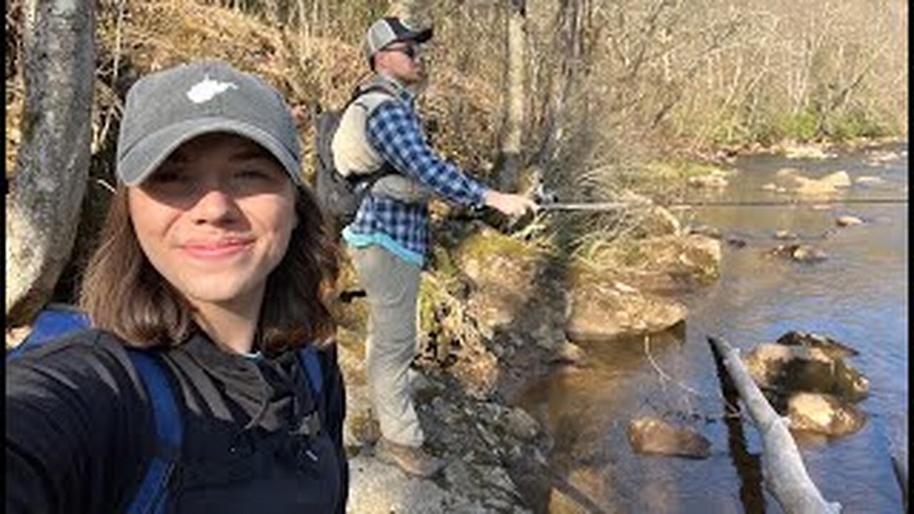 A Perfect Day For Trout Fishing!