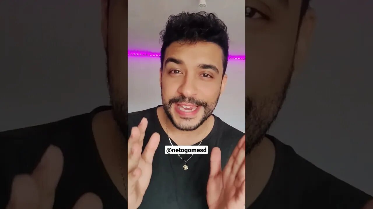 Meu inst4 é netogomesd