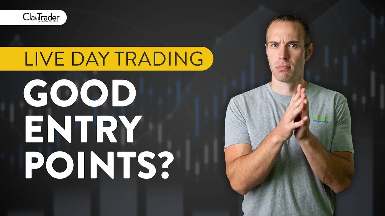 [LIVE] Day Trading | Good Entry Points, or No?