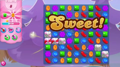 Candy Crush Saga Level 693