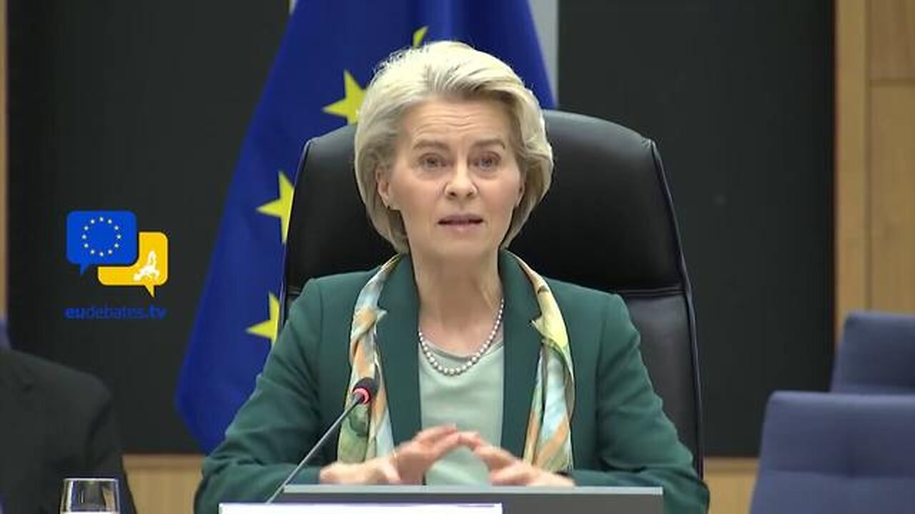 Ursula von der Leyen - all member states have agreed and decided on the climate goals...