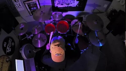 God Bless The Usa, Proud To be an American, Lee Greenwood Drum Cover