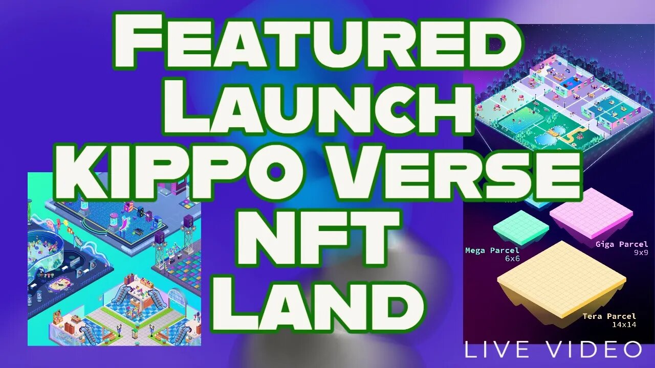 Kippo Verse - New NFT Land for Sell on the app Kippo.com