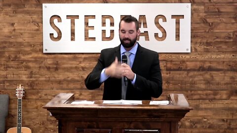 The Trinity - Pastor Jonathan Shelley | Stedfast Baptist Church