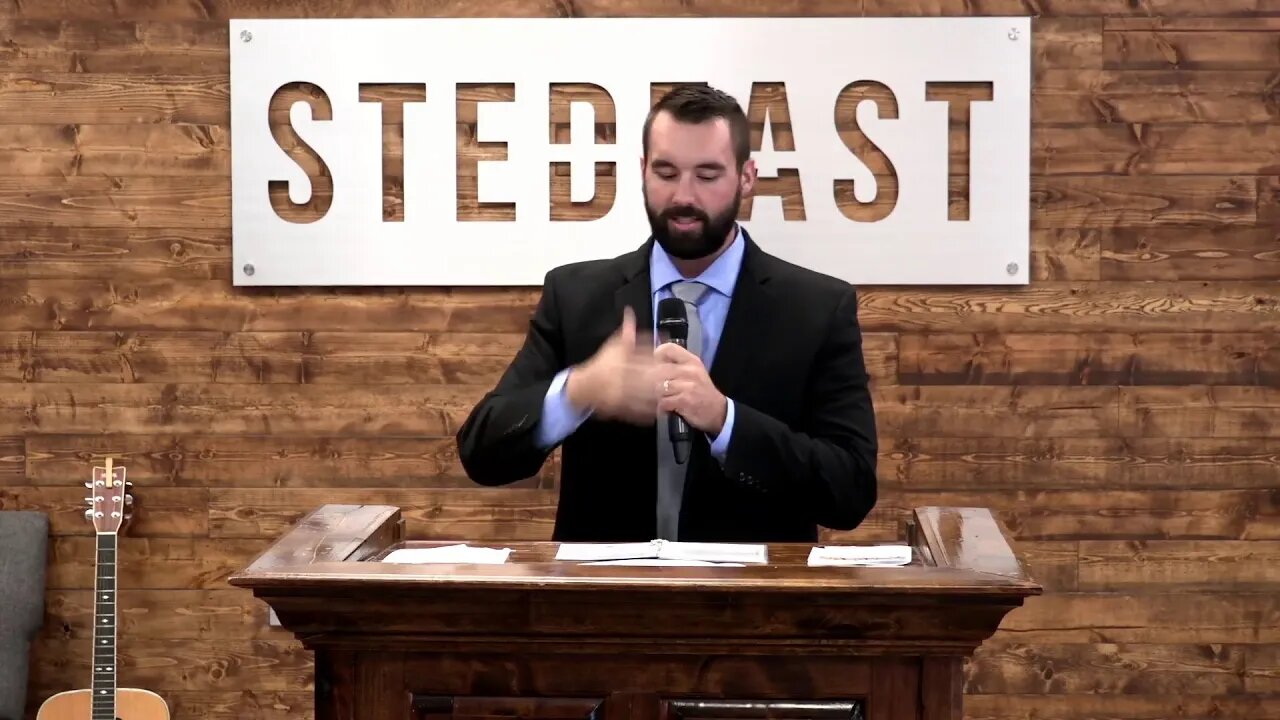 The Trinity - Pastor Jonathan Shelley | Stedfast Baptist Church