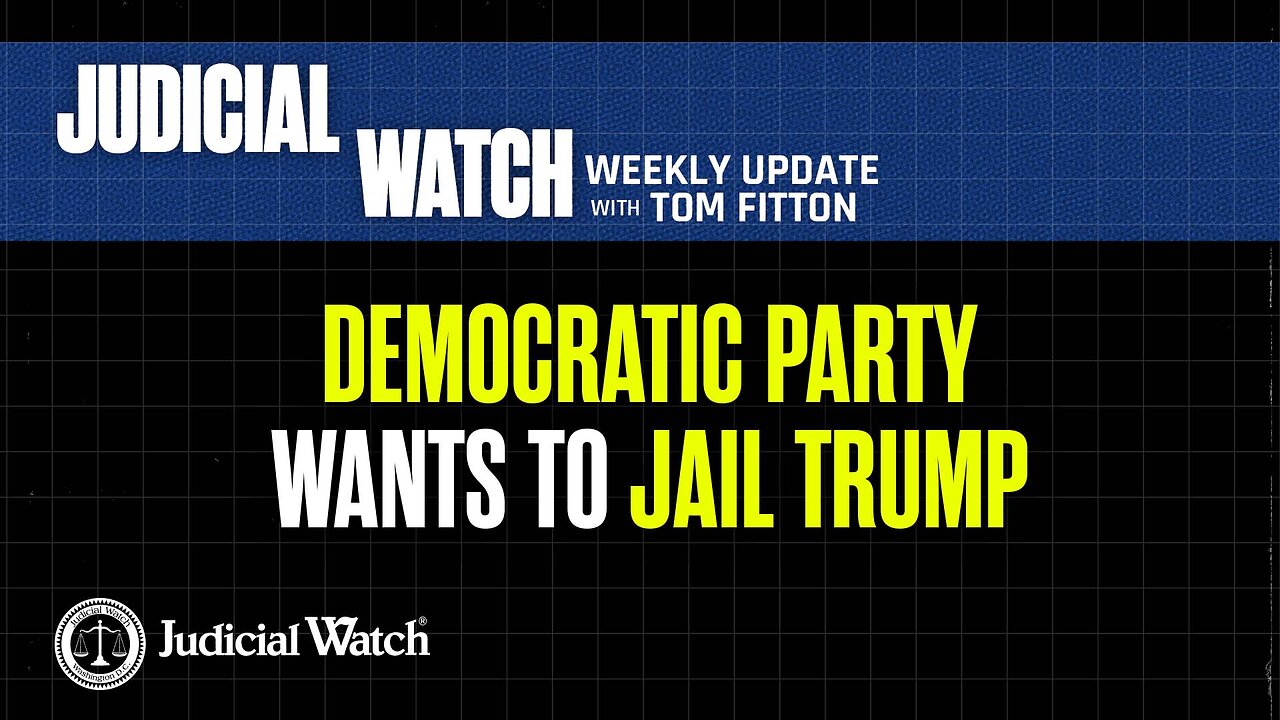 Democratic Party Wants to Jail Trump, Left-Wing Racism Threatens Military!