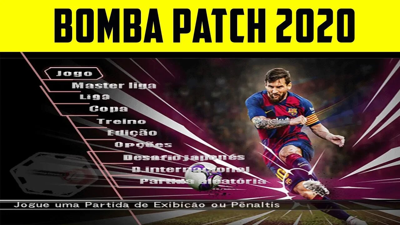 BOMBA PATCH 2020 100% ATUALIZADO