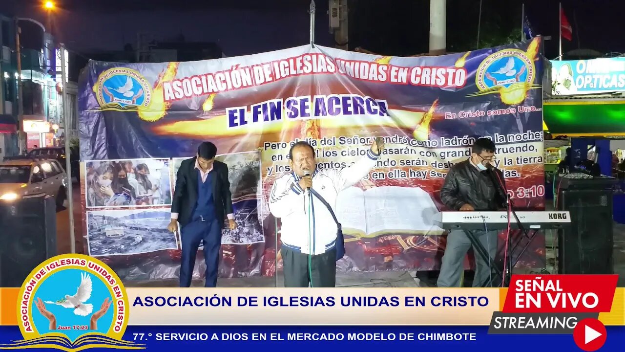 77.° SERVICIO A DIOS EN EL MERCADO MODELO DE CHIMBOTE