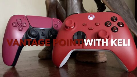 Vantage Point|With Keli: Playstation 5 Dual Sense Cosmic Red|Xbox Series Pulse Red