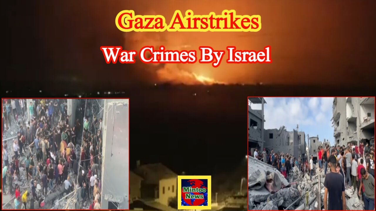 Israel intensifies Gaza bombing as US calls for “humanitarian pause”