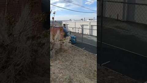 Another Look at TORC Self Driving Trucks - Behind the Building