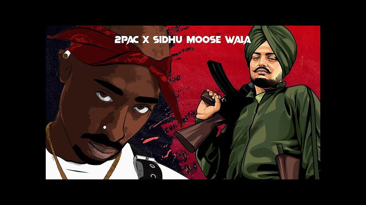 2PAC x SIDHU MOOSE WALA | F*CK EM ALL | Drill Remix