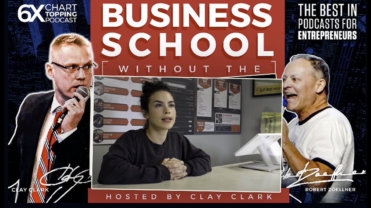 Business | How to Create a SUPER SUCCESSFUL & TIME FREEDOM CREATING BUSINESS + Breaking Down the 170% Month-Over-Month Growth of the Massachusetts-Based Angel’s Touch Auto Body (The Christina Nemes) & 6 Additional Clay Clark Case Studies