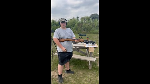 Shooting a Chinese sks