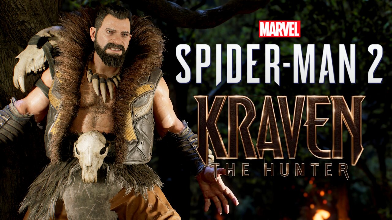 THE GREAT HUNT: Kraven's Best Moments in Marvel's Spider-Man 2